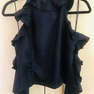 J. Crew Tops - NWT! JCrew Silk Ruffle Halter J. Crew Tops - NWT! JCrew Silk Ruffle Halter
